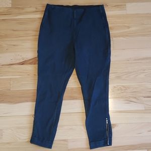 womens pull on jean capris